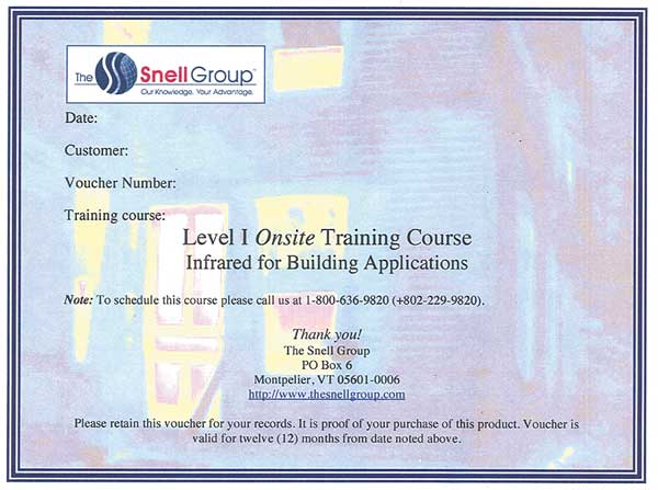 Level I Thermography Training,onsite (1