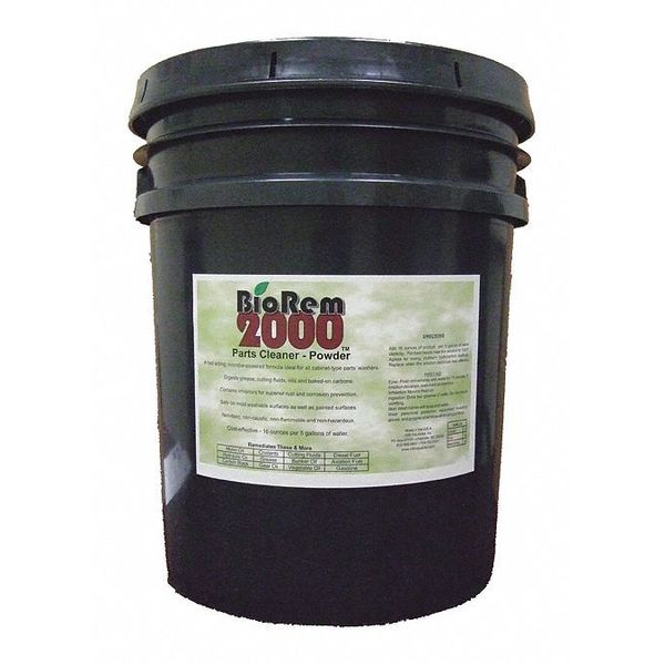 BioRem-2000 Parts Cleaner, Powder, 5 gal.