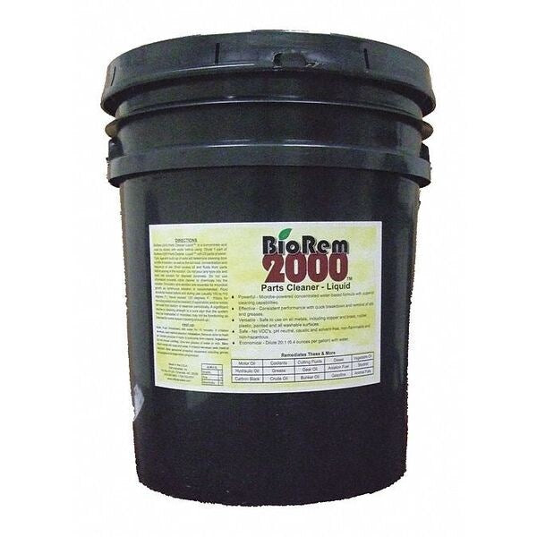 BioRem-2000 Parts Clner, Liquid, 15 gal.