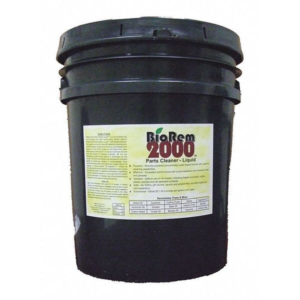 BioRem-2000 Parts Cleaner, Liquid, 55 gal.