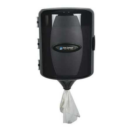 Centerpull,towel Dispenser,black Pearl (