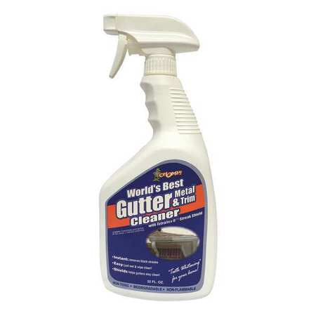 Gutter And Exterior Metal Cleaner 32oz.
