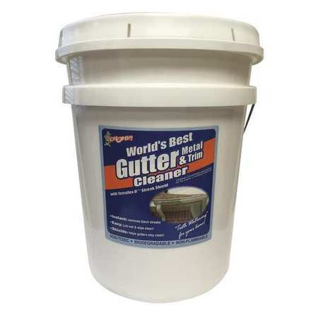 Gutter And Exterior Metal Cleaner 5 Gal