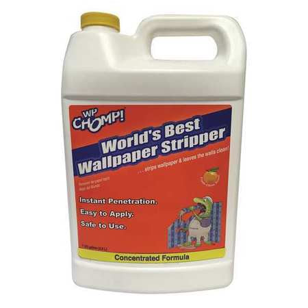 Wp Chomp Wall Paper Remover 1 Gal Conc.