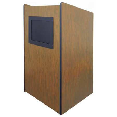 Visionary Lectern,oak (1 Units In Ea)