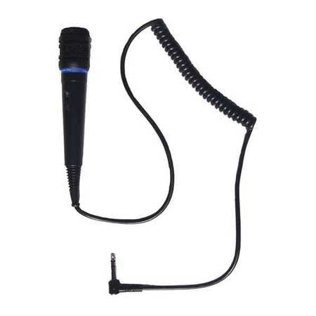 Handheld Mic With 5 Ft. Cord (1 Units In