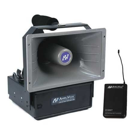 Wireless Powered Hailer Speaker Kit (1 U