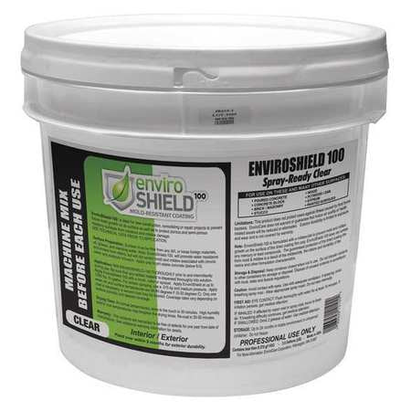 Mold Resistant Coating,clear,3.5 Gal. (1