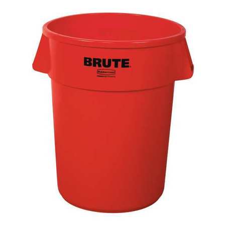 Brute Container,32 Gal.,red (1 Units In