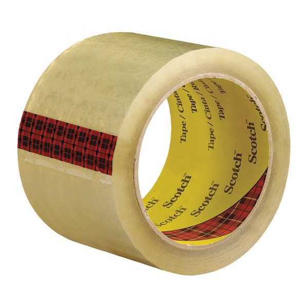 3Mâ¢ 3743 Carton Sealing Tape, 2.6 Mil, 3