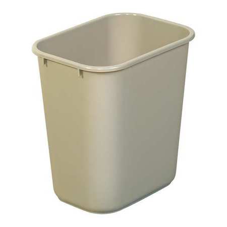Deskside Wastebasket,28 Qt. (1 Units In