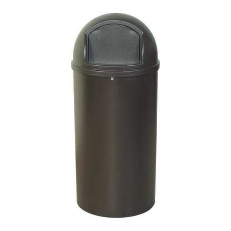 Domed Waste Receptacles 25 Gal. (1 Units