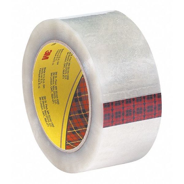 3Mâ¢ 355 Carton Sealing Tape, 3.5 Mil, 2