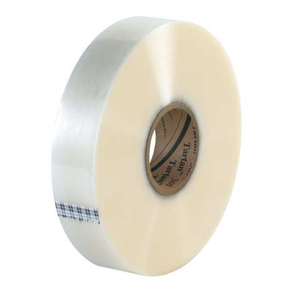 Carton Sealing Tape,2x1000 Yd.,clear,pk6