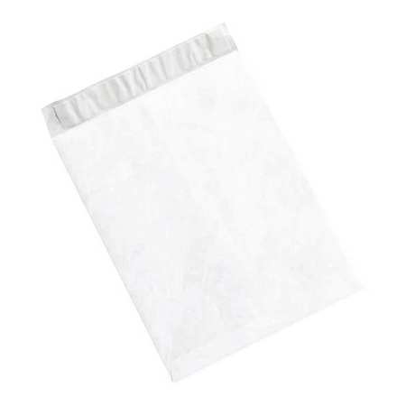 TyvekÂ® Flat Envelopes, 12" x 15 1/2", White, 100/Case