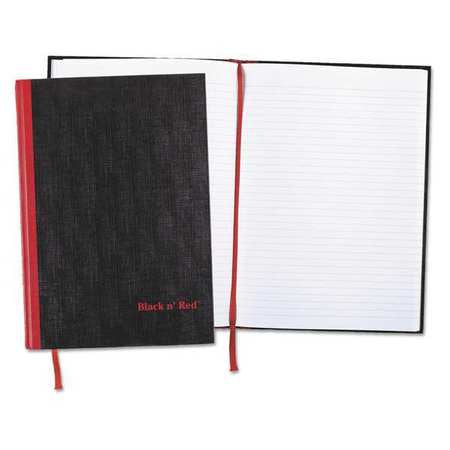 Casebound Notebook,black,pk2 (1 Units In