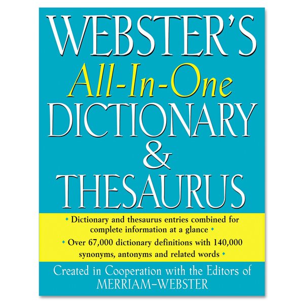 All In One Dictionary/Thesaurus