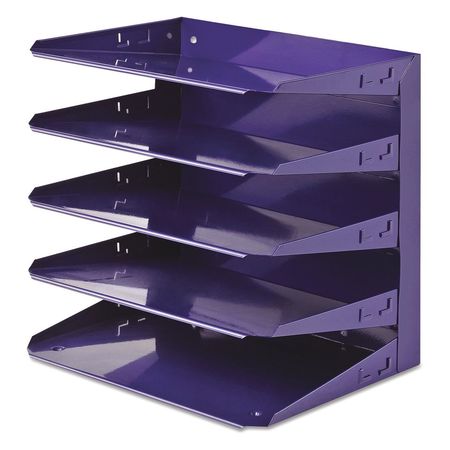 Organizer,horizontal,6 Sect,blue (1 Unit