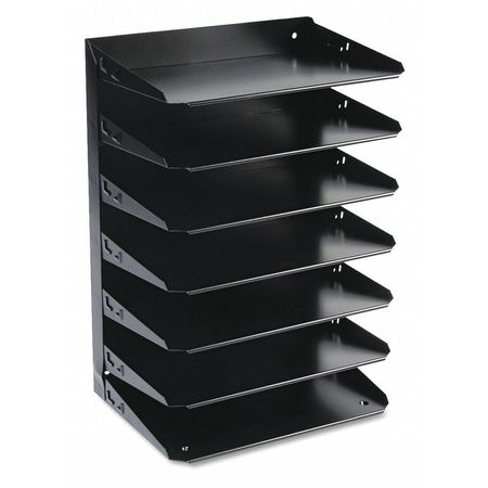 Organizer,horizontal7 Tier,black (1 Unit