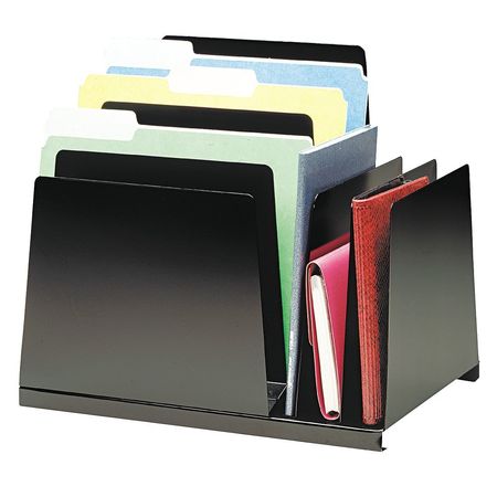 Organizer,combo Folder,8 Tier,steel,blk