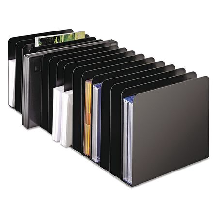 Rack For Message,15 Compartment,black (1