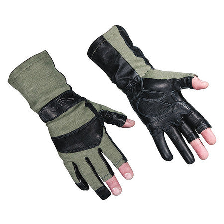 Gloves,l,green,aries Flight Foliage,pr (