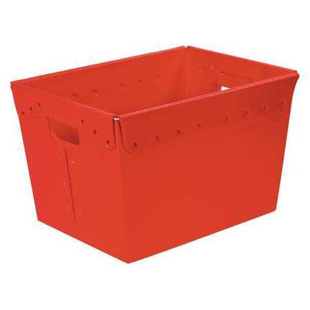 Space Age Totes,23x15x16",red,pk6 (1 Uni