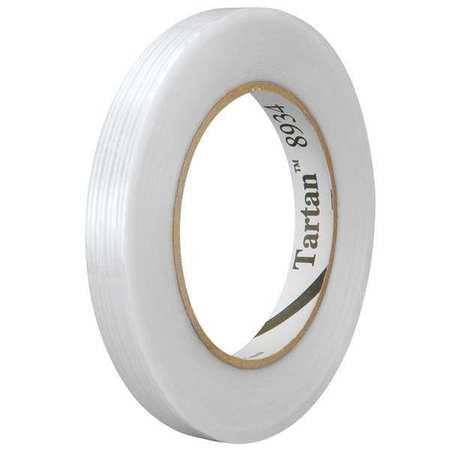 Strapping Tape,1/2" X 60 Yd.,pk72 (1 Uni