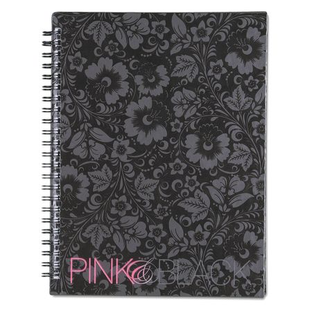 Ruled Notebook,floral,70 Sheets (1 Units