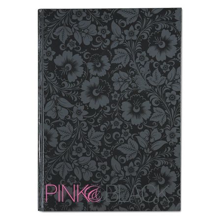 Ruled Notebook,floral,96 Sheets (1 Units
