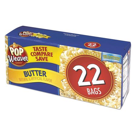 Microwave Popcorn,butter,pk22 (1 Units I