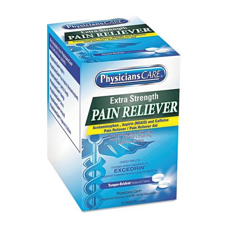 Extra-strength Pain Reliever,pk50 (1 Uni