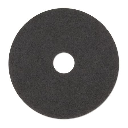 Floor Pads,20",black,pk5 (1 Units In Pk)