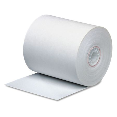 Paper Roll,3-1/8"x273ft.,white,pk50 (1 U