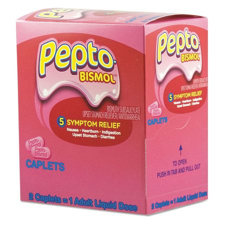 Pepto Bismol Refill Tablets,pk25 (1 Unit