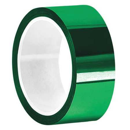 Mpft Tape,green,5" X 5 Yd. (4 Units In E