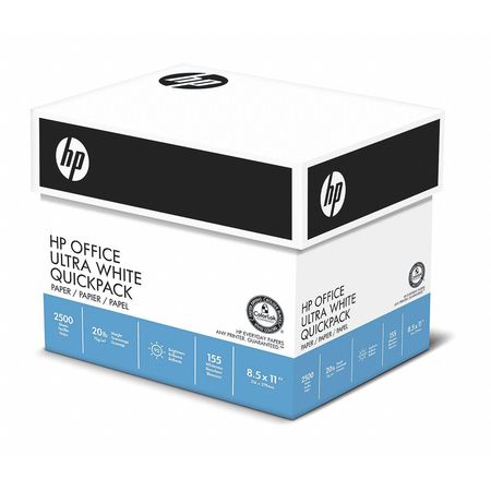 Ultra White Paper Quickpack,,20lb,pk2500