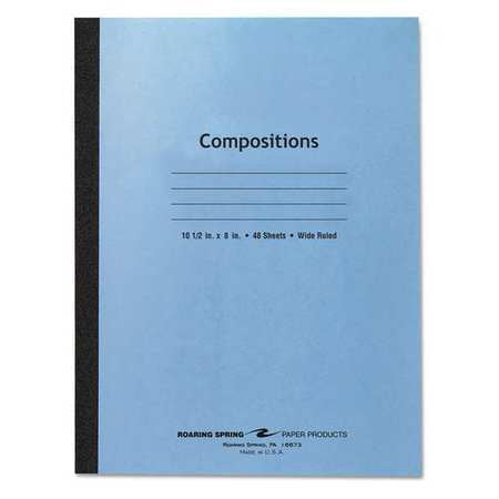 Composition Book,48sheet,wide,blue (1 Un