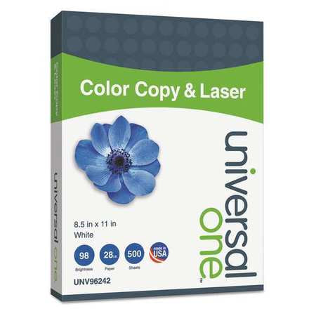 Universal Copier/laser Paper,wht,pk500 (