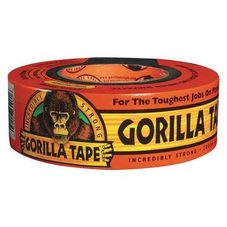 Gorilla Duct Tape,2x35 Yd.,black (1 Unit