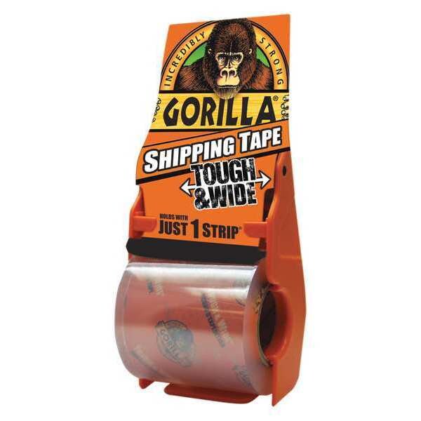 Gorilla Shipping Tape,3x36 Yd. (1 Units