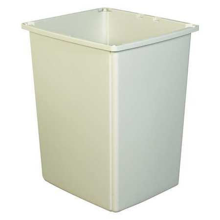 Glutton Container,56 Gal.,white (1 Units