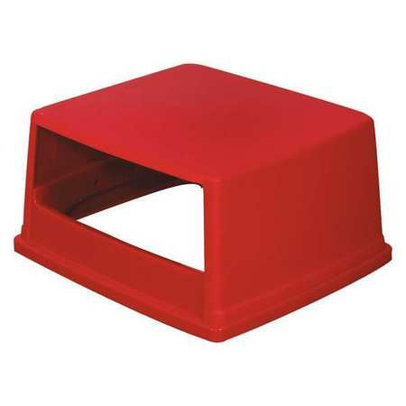 Glutton Lid,56 Gal.,red (1 Units In Ea)