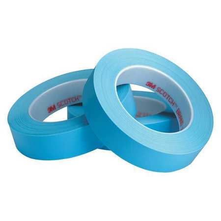 Masking Tape,1x60 Yd.,blue,pk36 (1 Units