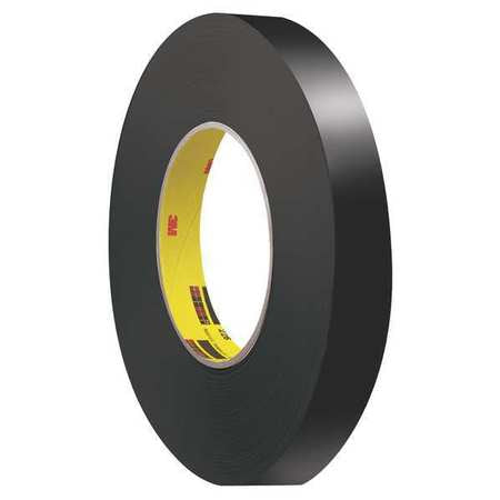 Masking Tape,3/4x60 Yd.,black,pk48 (1 Un