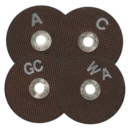 Assorted Disks For M563db,4 Pcs (2 Units