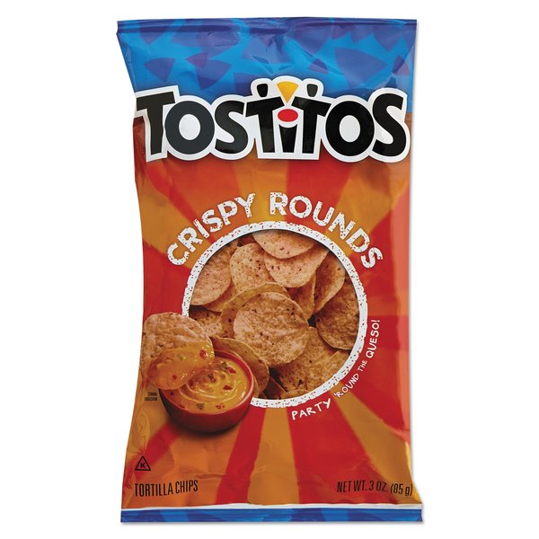 3oz. Crispy Round Tostitos Chips, 28 PK