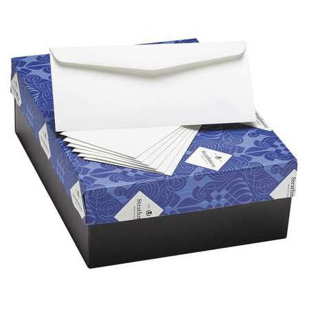 Business Envelopes, White, 4 1/8x9.5, PK500