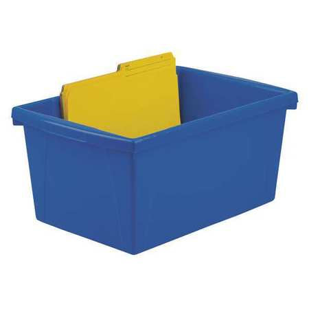 Storage Bins,5.5gal.,color,plastic (1 Un