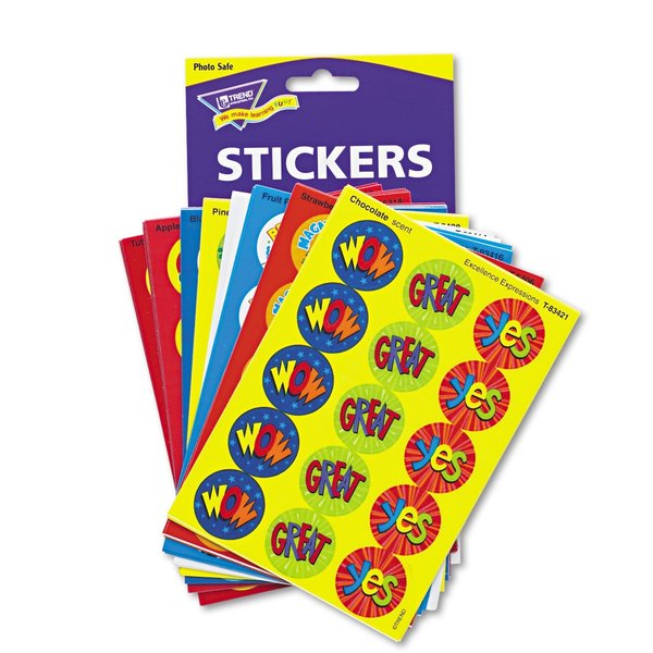 Stinky Stickers Pack, Praise Words, PK432